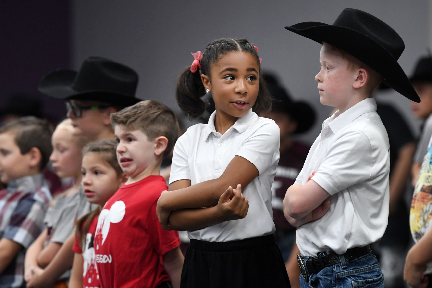Lil' Wranglers Audition